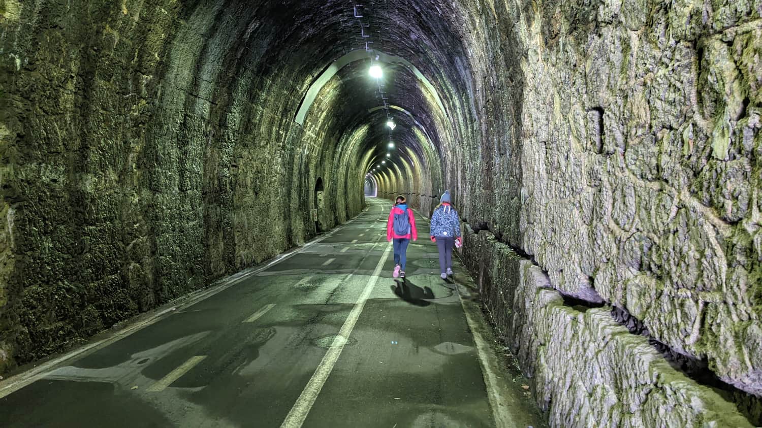 Walking and cycling route from Levanto to Framura