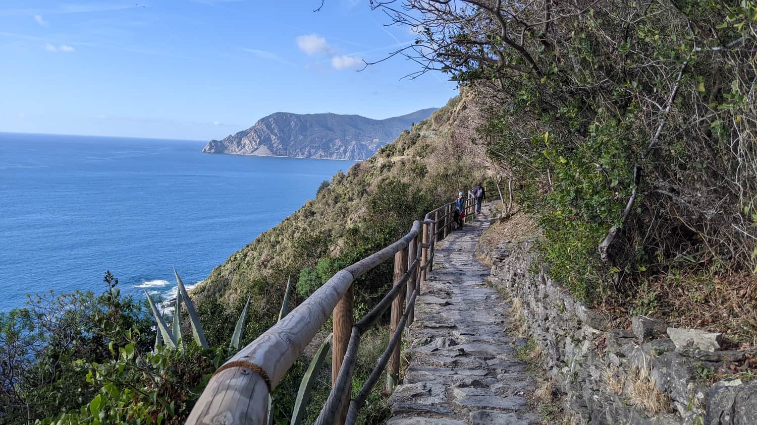 Szlak Corngilia-Vernazza