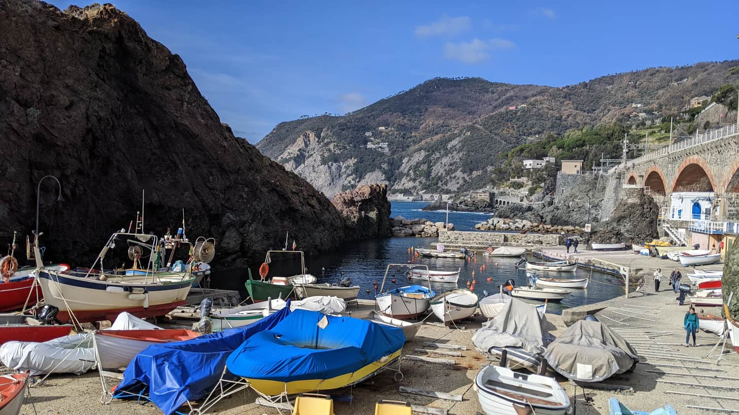Harbor in Framura