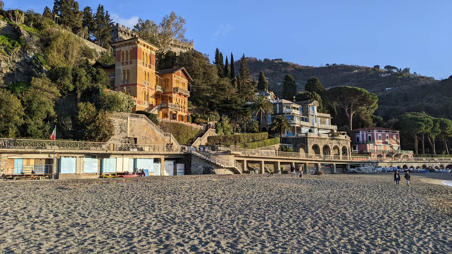 Beach in Levanto