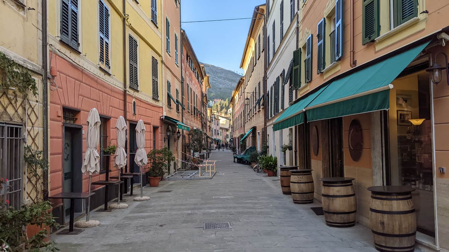 Levanto - one of the streets