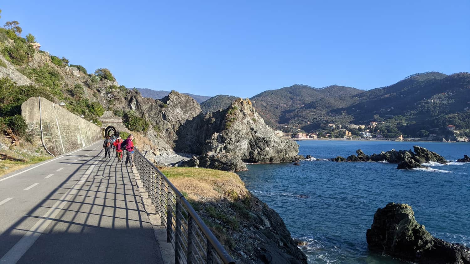 Framura-Levanto route near Levanto