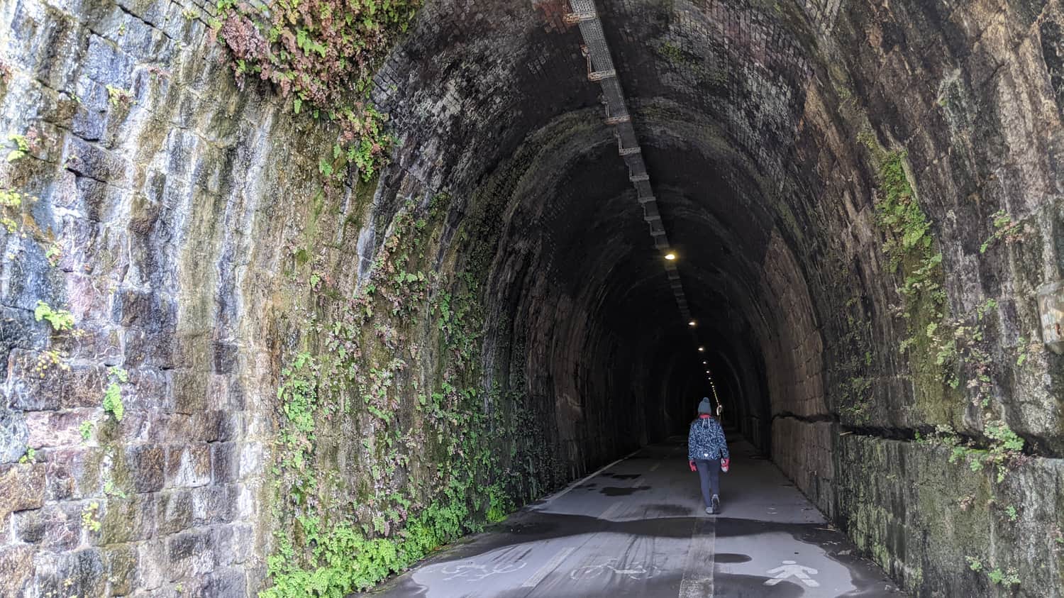 Walking and cycling route from Levanto to Framura