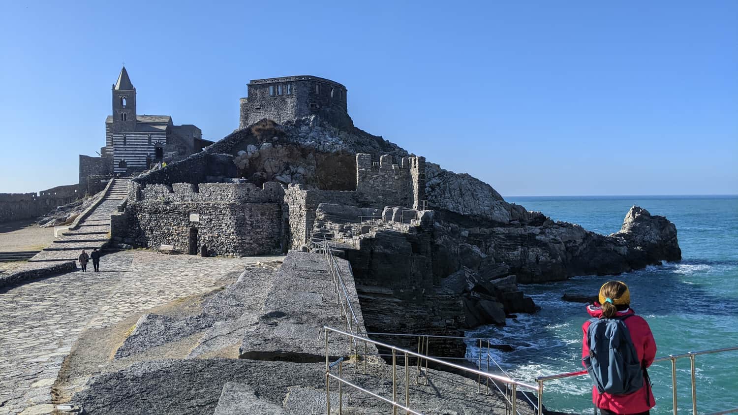 Portovenere kościół San Pietro