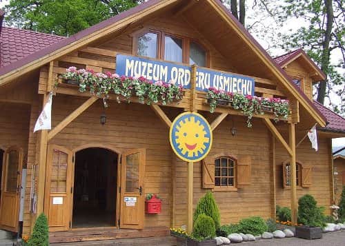 Muzeum Orderu Uśmiechu Autor: Dariusz.Biegacz