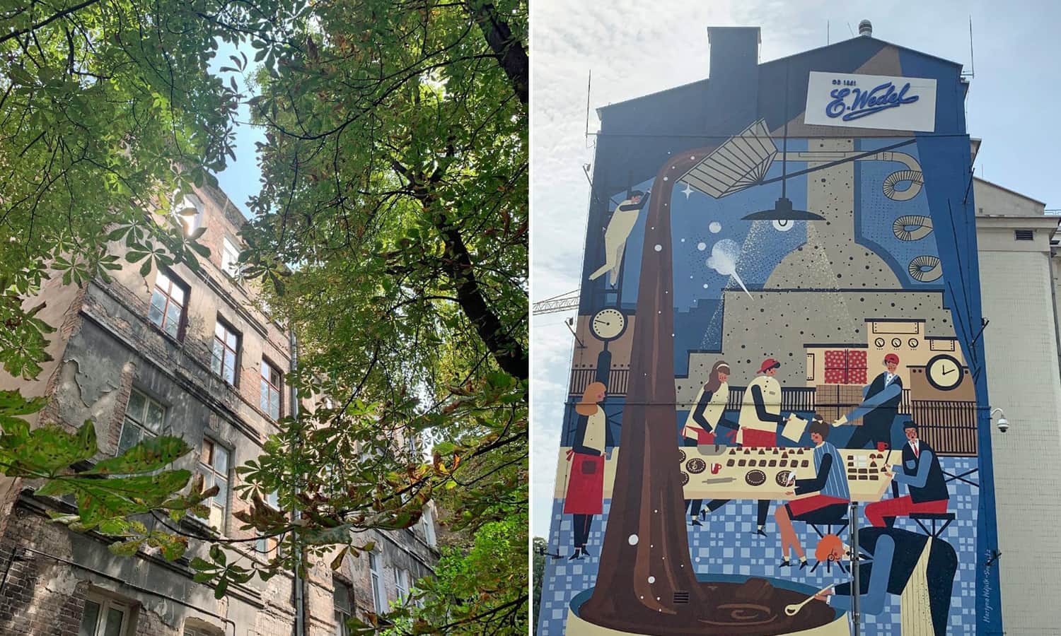 Nieoczywiste miejsca w Warszawie. Fot. Łucja Kasperek 