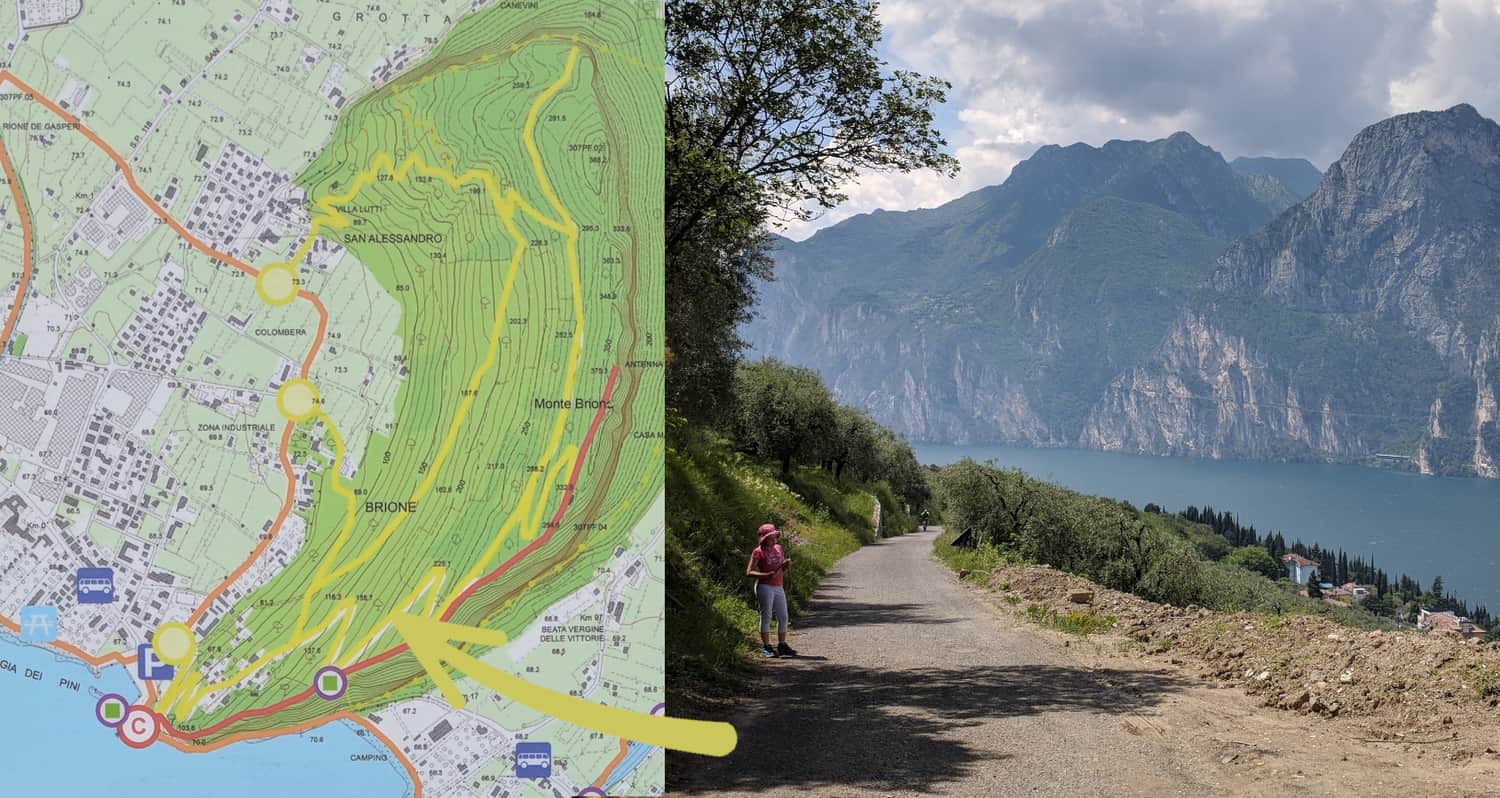 monte brione riva del garda