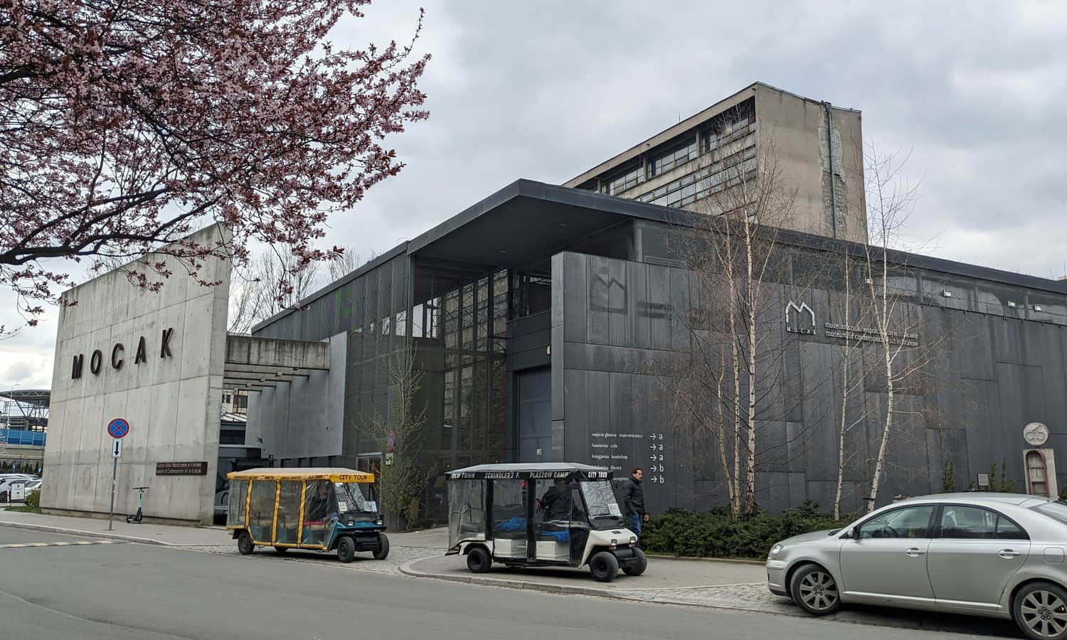 Muzeum Sztuki Współczesnej w Krakowie MOCAK