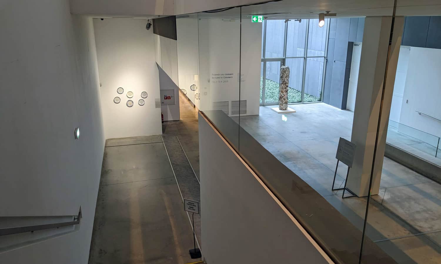 Muzeum Sztuki Współczesnej w Krakowie MOCAK - przestronne wnętrza