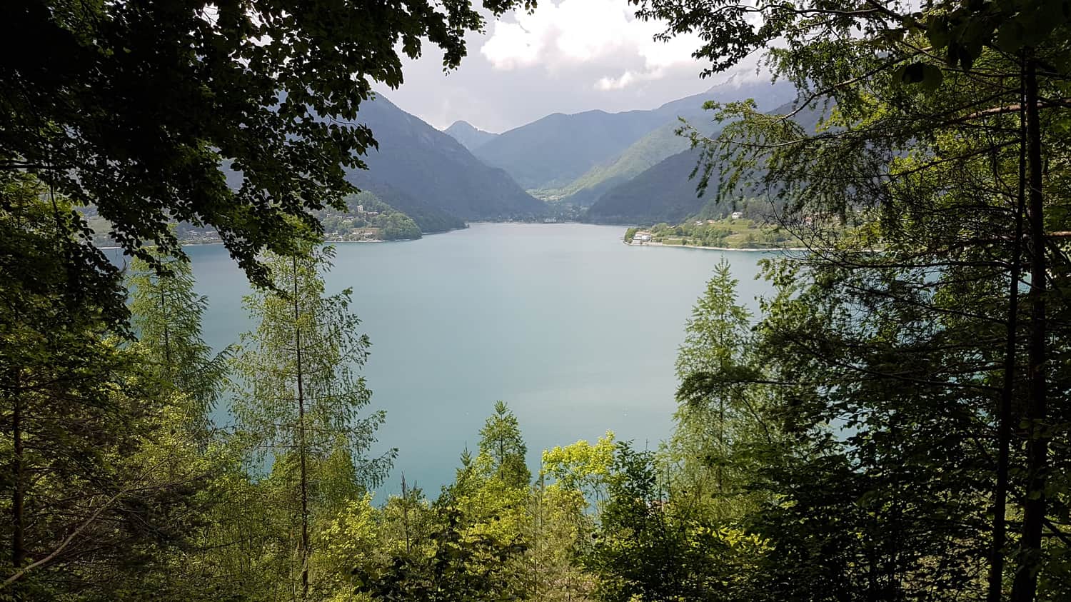 Jezioro Lago di Ledro