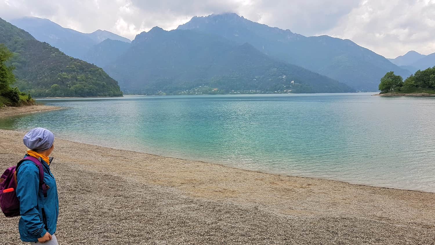 Jezioro Lago di Ledro