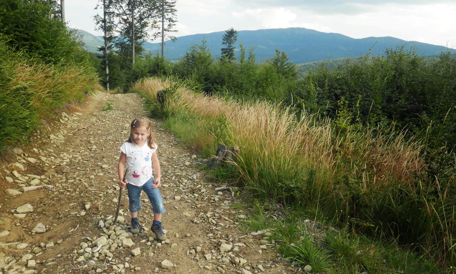 Trail from Zawoja to Jałowiec