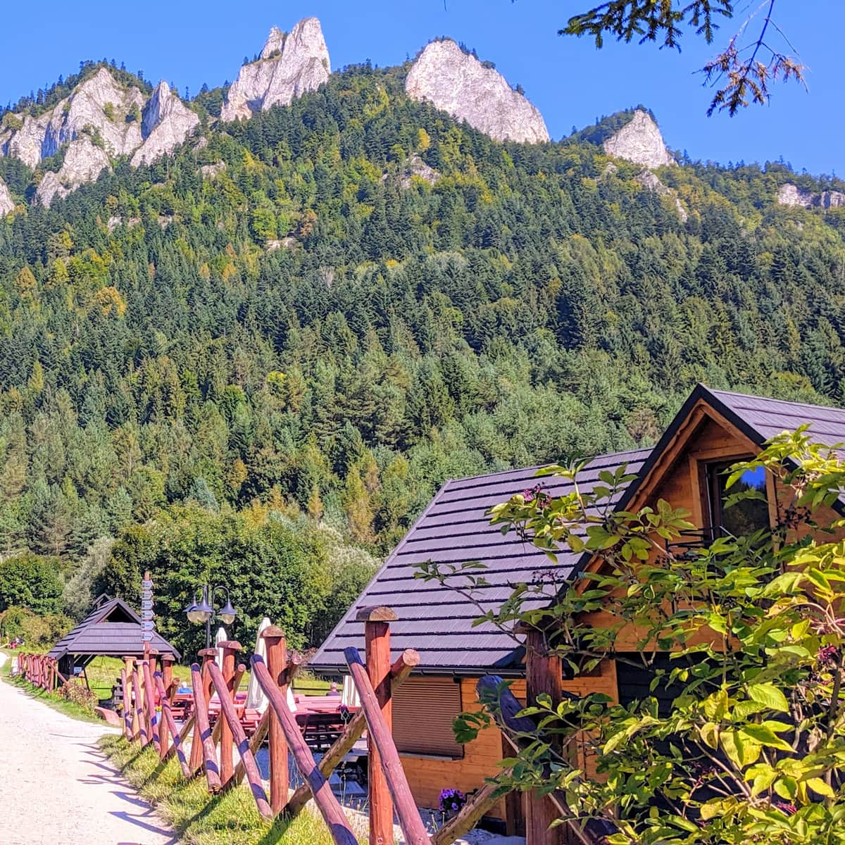Schroniska w Pieninach