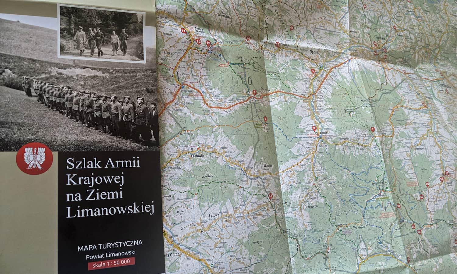 Mapa turystyczna 