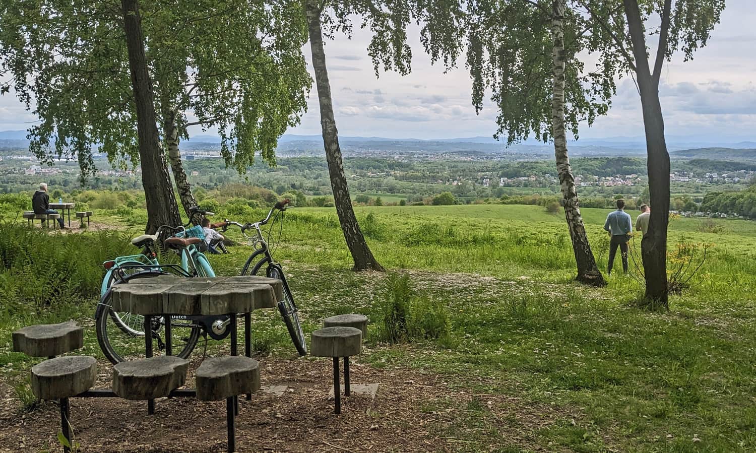 Uroczysko Sikornik - punkt widokowy
