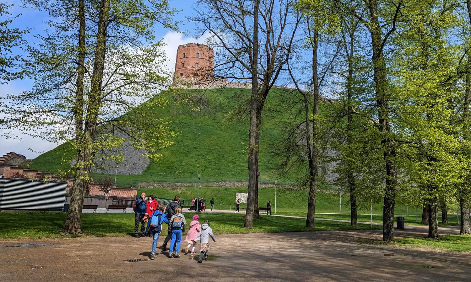 Góra Zamkowa i Wieża Giedymina, Wilno