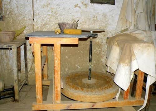 Szlak ginących zawodów - koło garncarskie