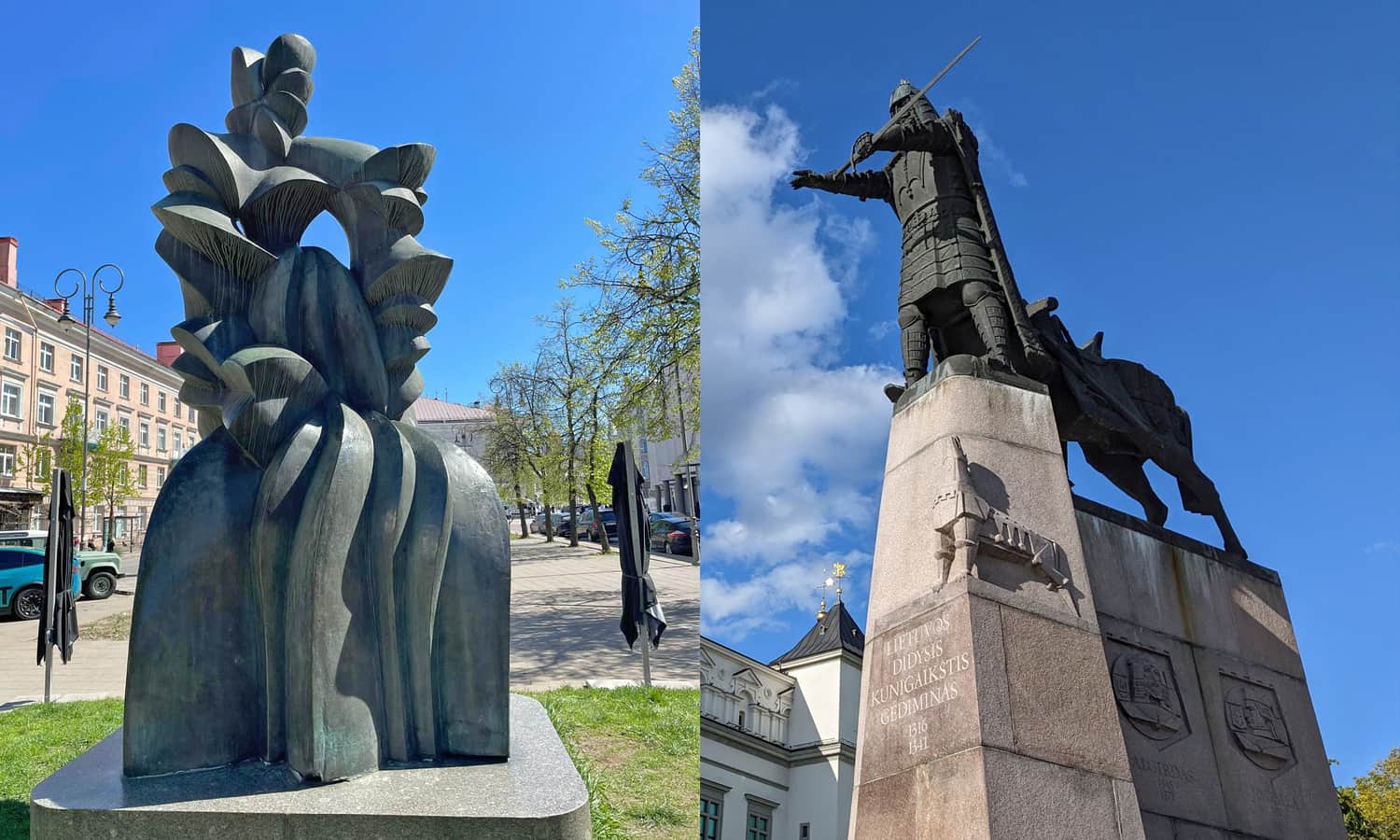 Nowoczesny pomnik Barbary Radziwiłłówny oraz bardziej 