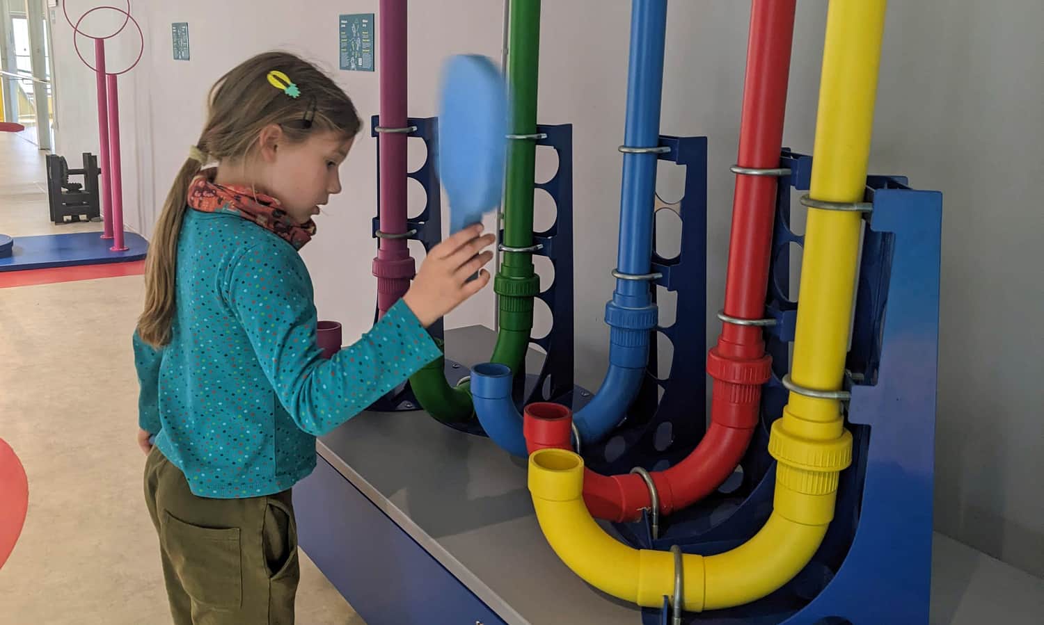 Muzeum Energetyki i Techniki w Wilnie - stanowiska interaktywne