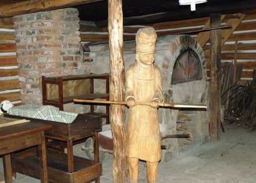 Szlak ginących zawodów - dom wypieku chleba