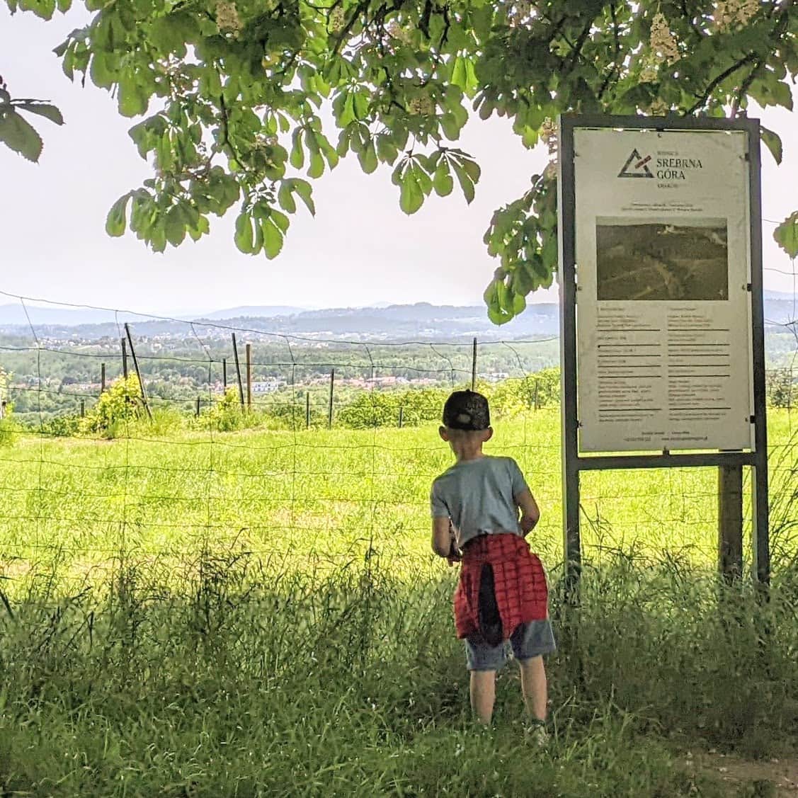 Szlak przez Winnicę Srebrna Góra