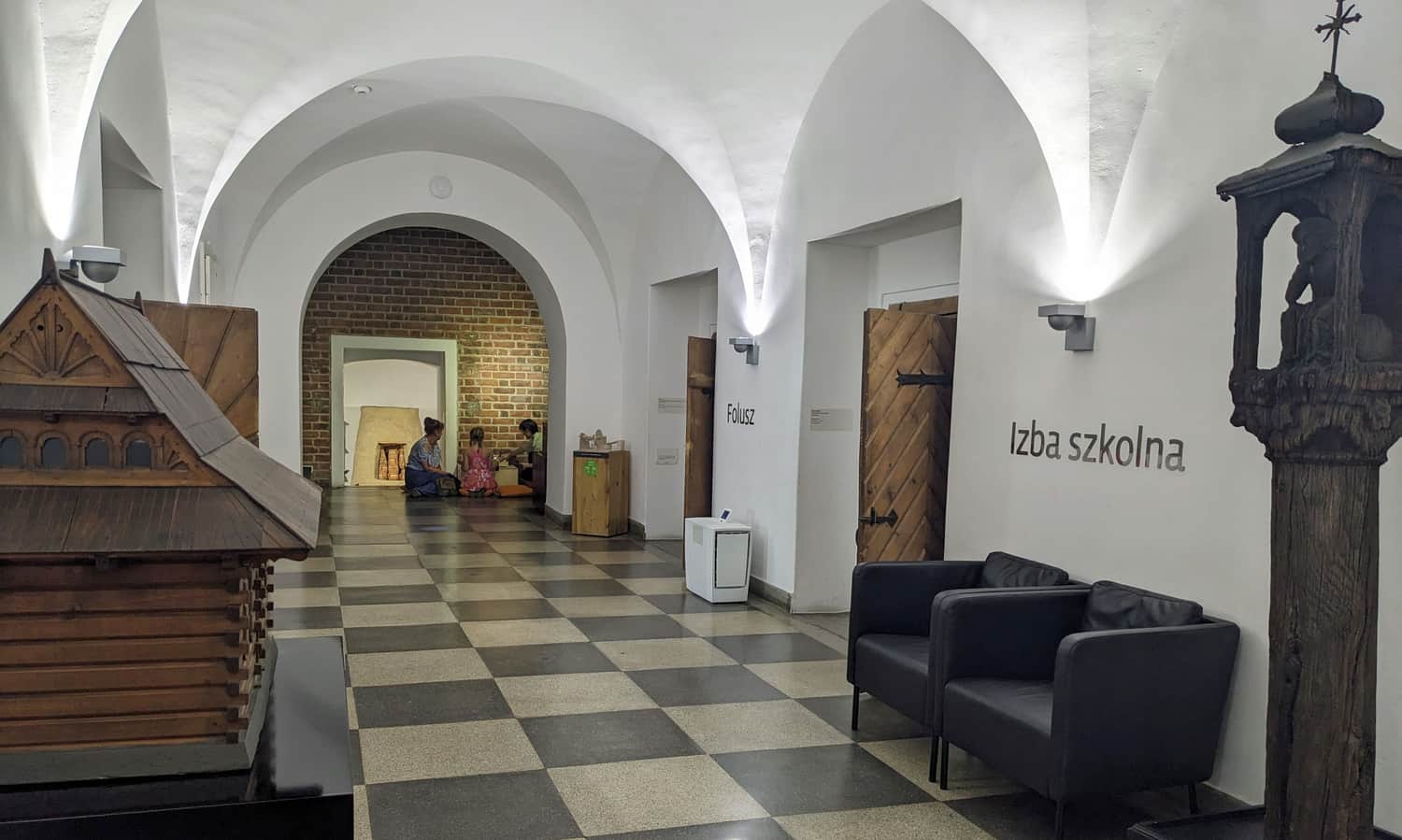 Ethnographic Museum in Krakow