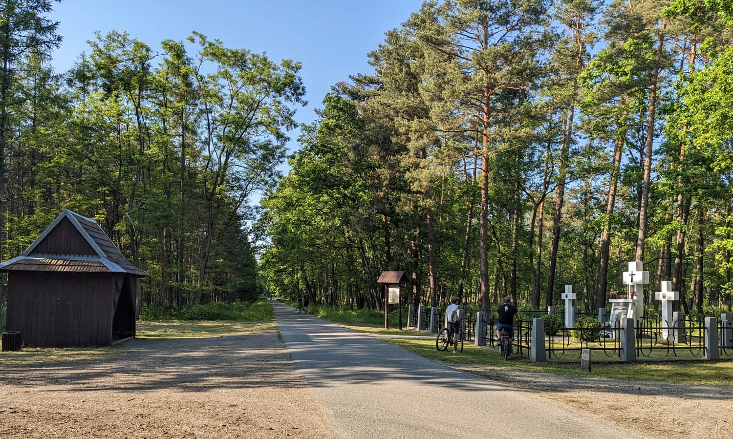 Mass grave of Polish soldiers at Osikówka
