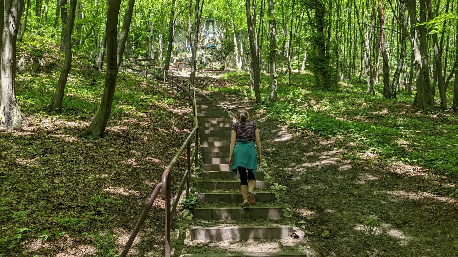 Entrance to Skołczanka Reserve