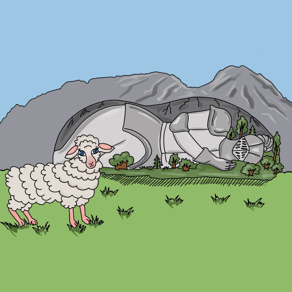 Giewont - rycerze
