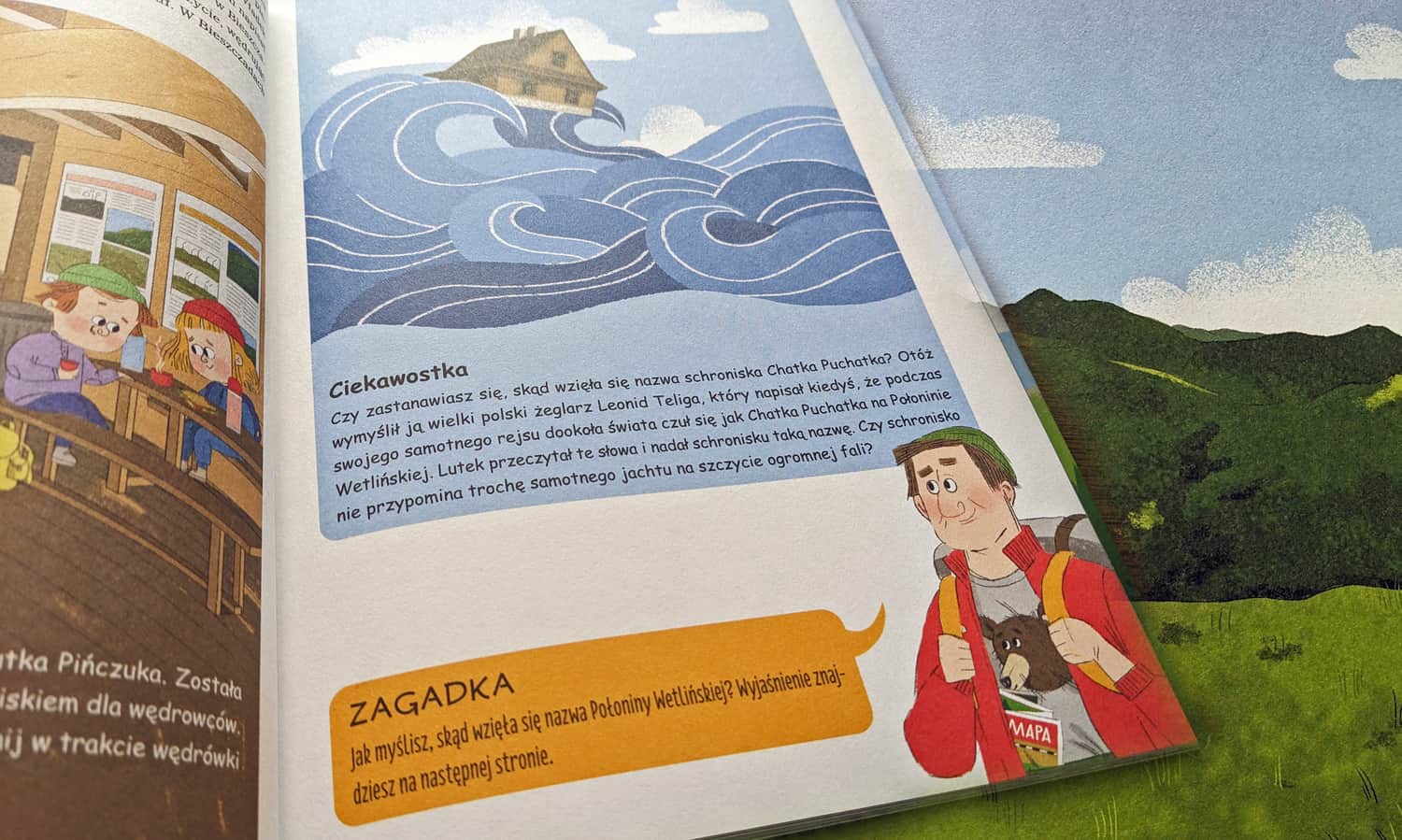 Adrian Markowski, Bieszczady. Przewodnik dla małych i dużych odkrywców, Wydawnictwo Prószyński i S-ka, 2023