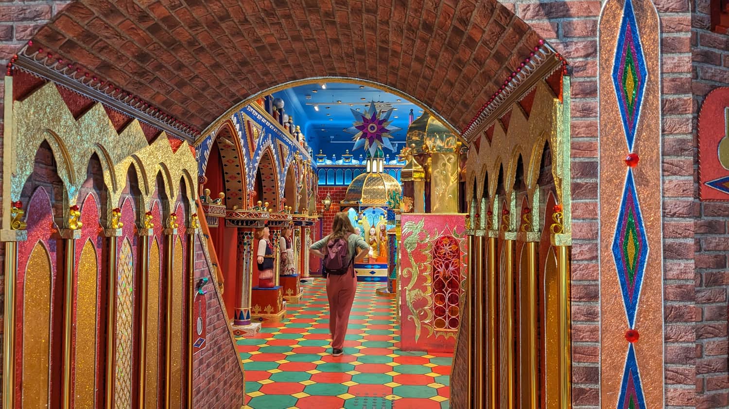 W środku krakowskiej szopki, Pałac Krzysztofory, wystawa 