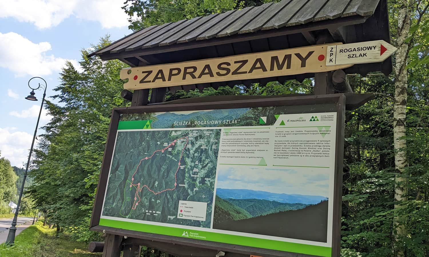 Rytro - municipal educational trail 