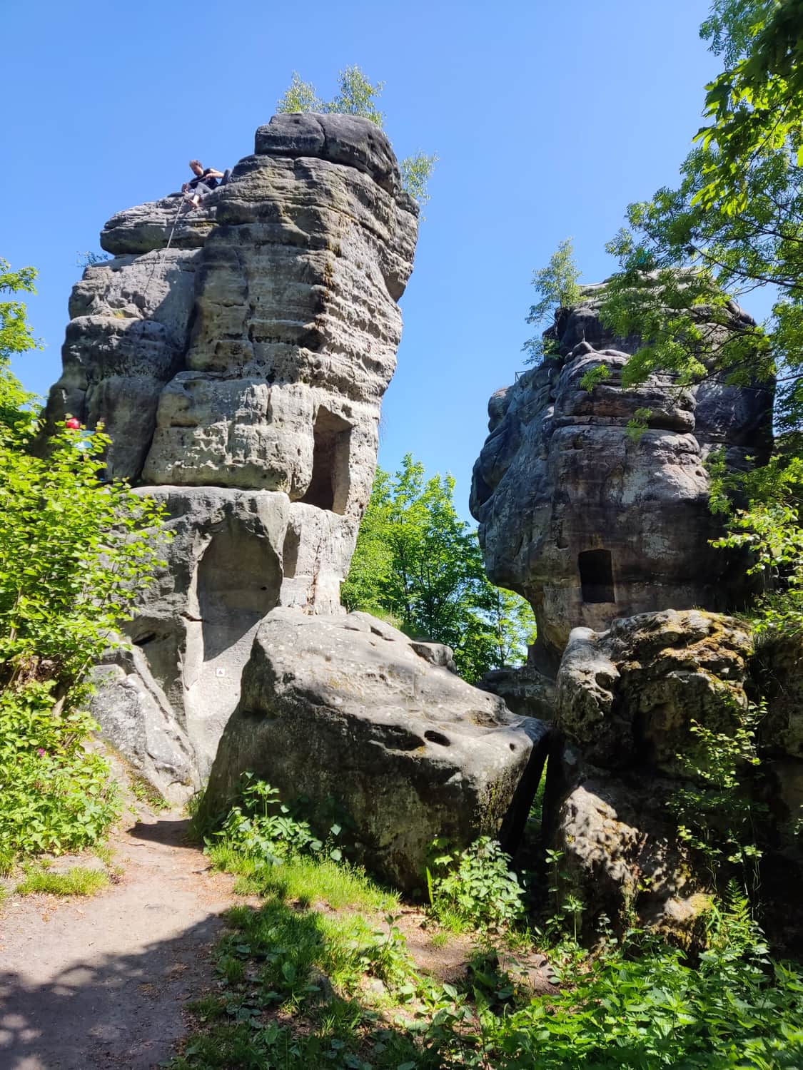 Teplice nad Metuji: Zámek Skály. Fot. Justyna