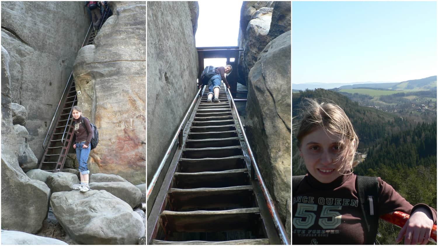 Teplice Rocks - viewpoint