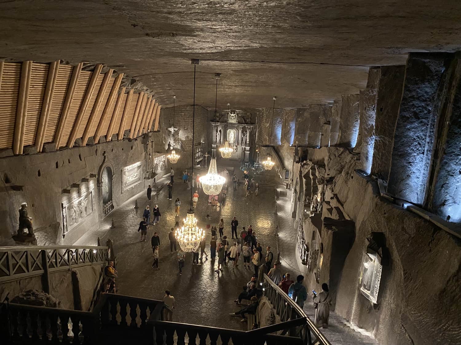 Wieliczka Salt Mine