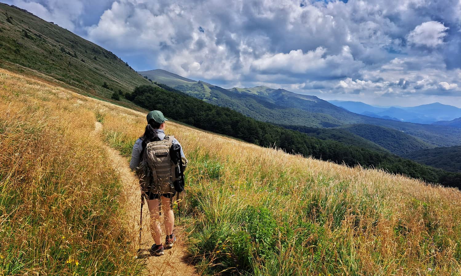 Between Kopa Bukowska and Goprowska Pass, photo by Anna and Wojciech Dąbrowscy