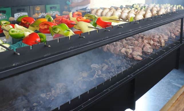 Grill bar in the Eco-Museum of Charcoal Burning "Na Wypale"