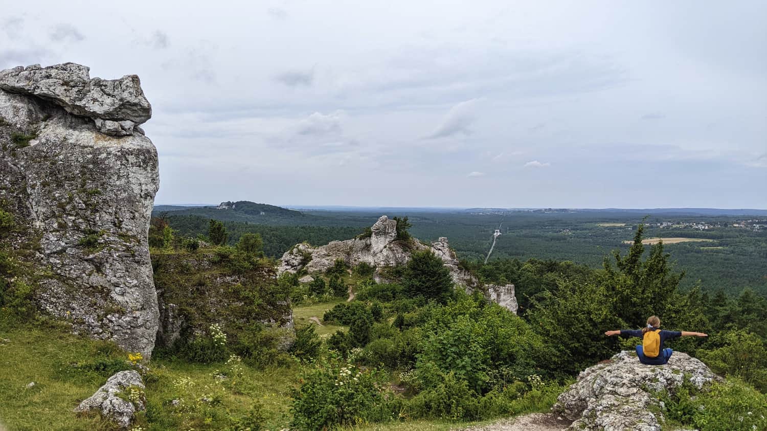 Góra Zborów, Kraków-Częstochowa Upland