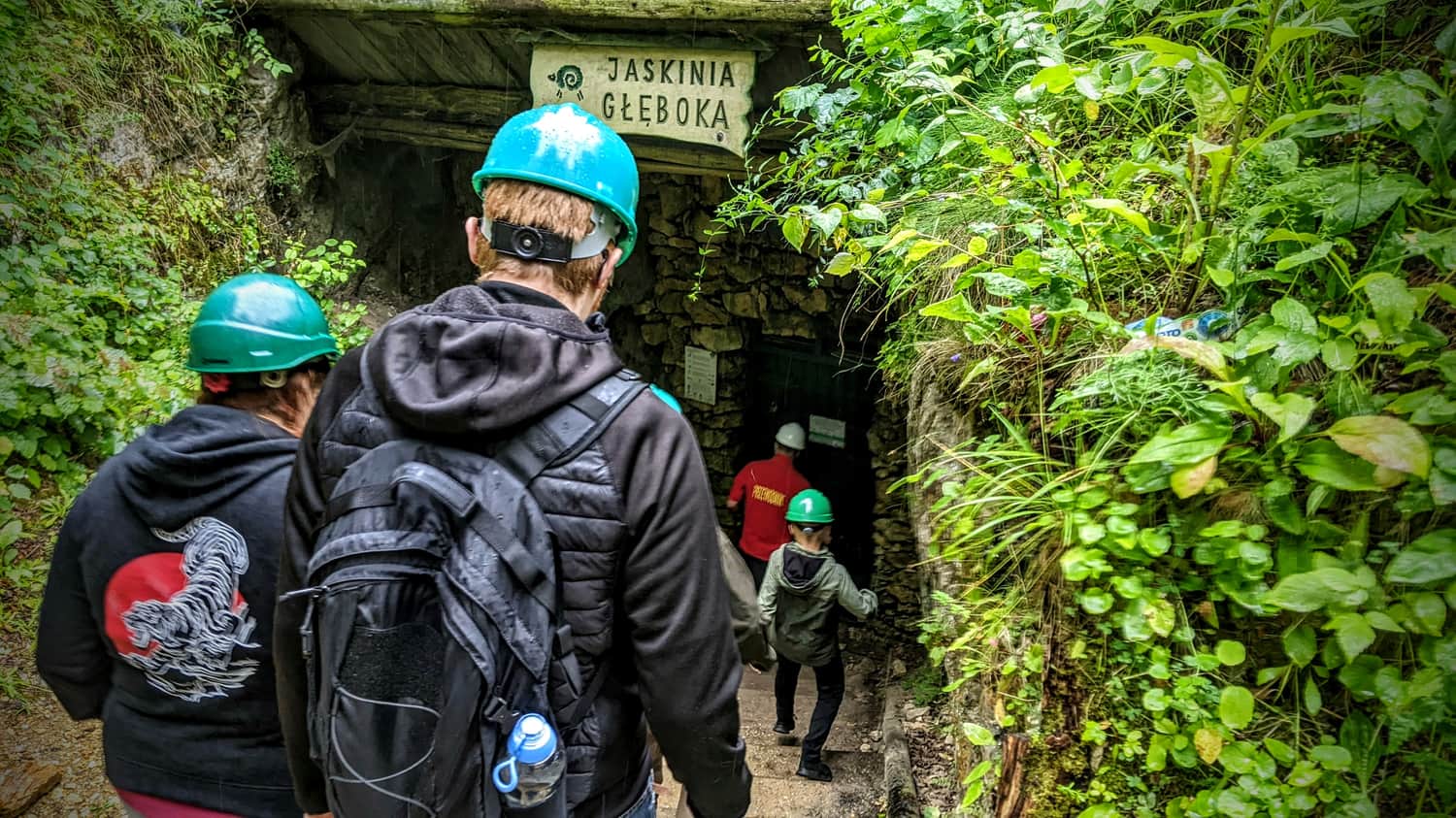 Entrance to the Deep Cave