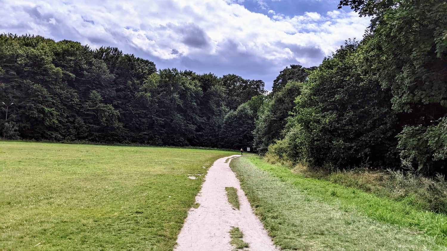 Entrance to Parkowe Nature Reserve
