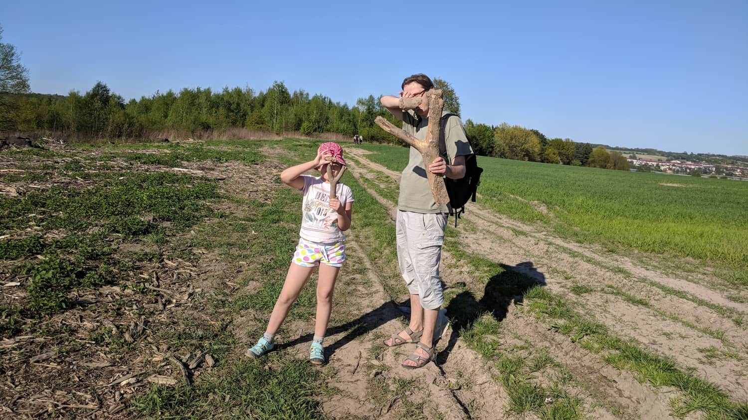 Trasa do punktu widokowego na lotnisko