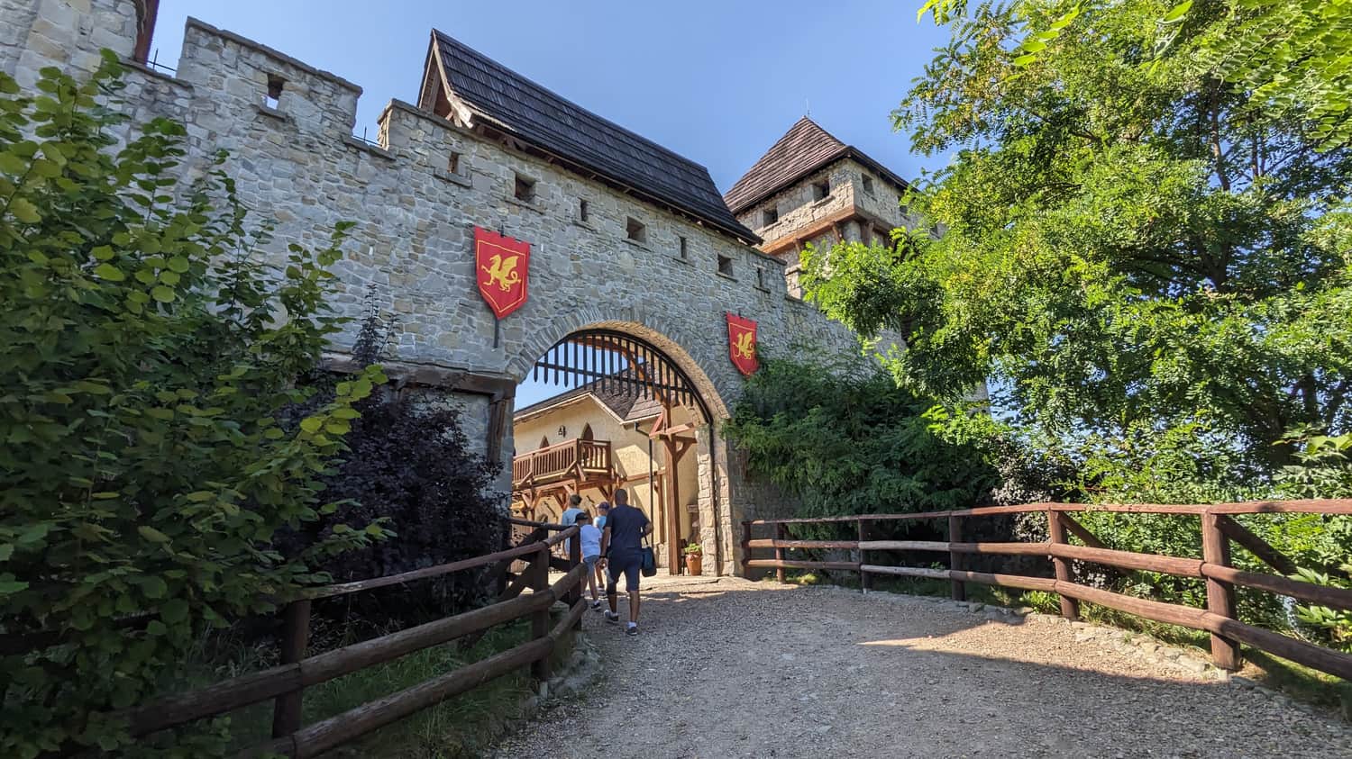 Fairy Fortress Inwałd