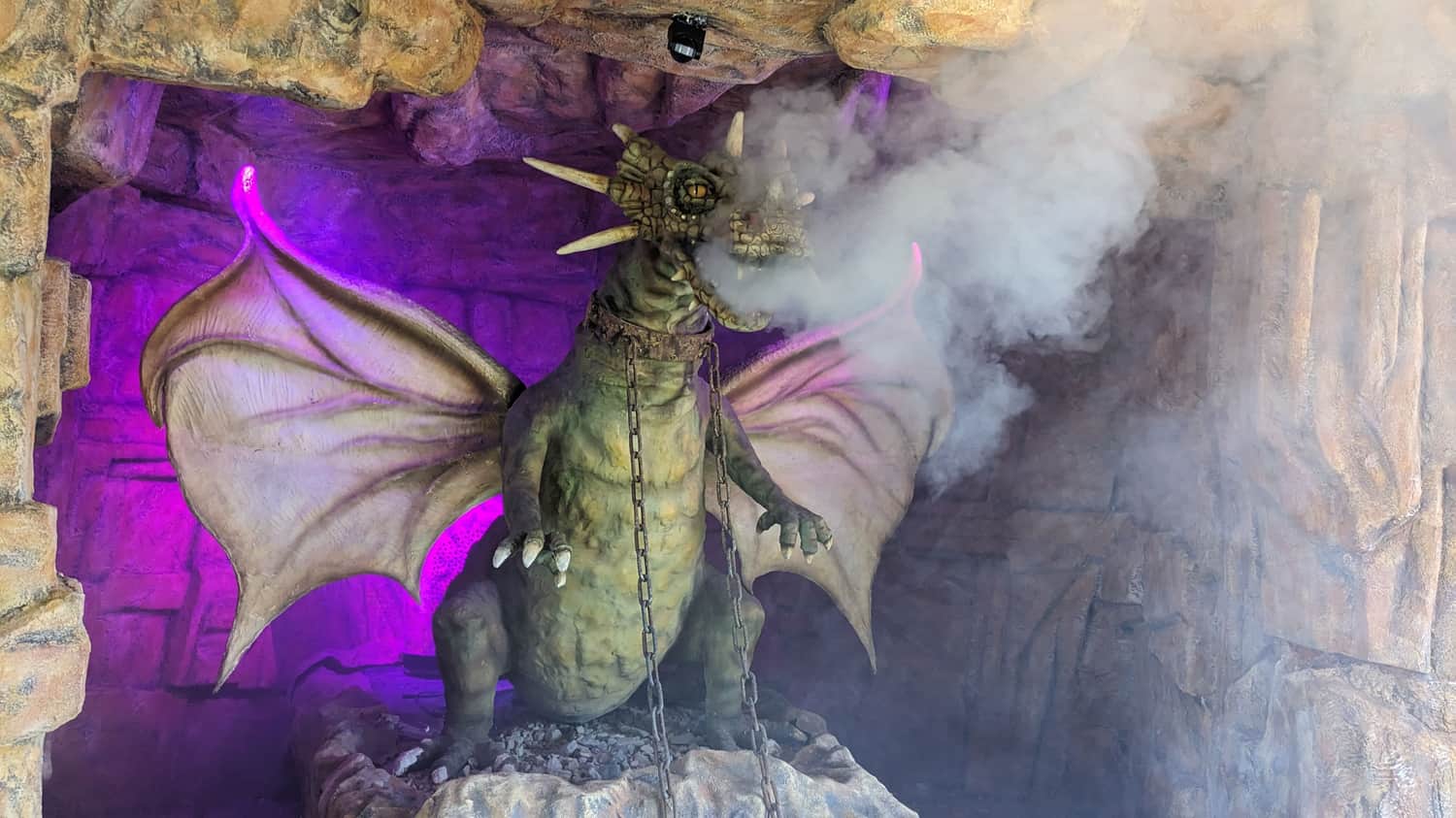 Dragon Lands, Fairy Fortress Inwałd