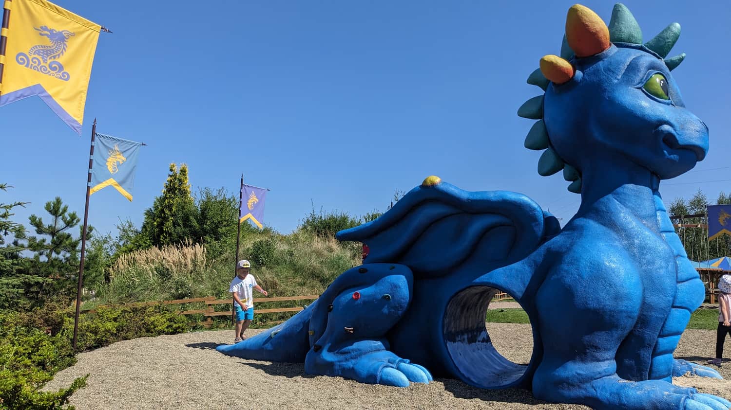 Dragon Lands, Fairy Fortress Inwałd