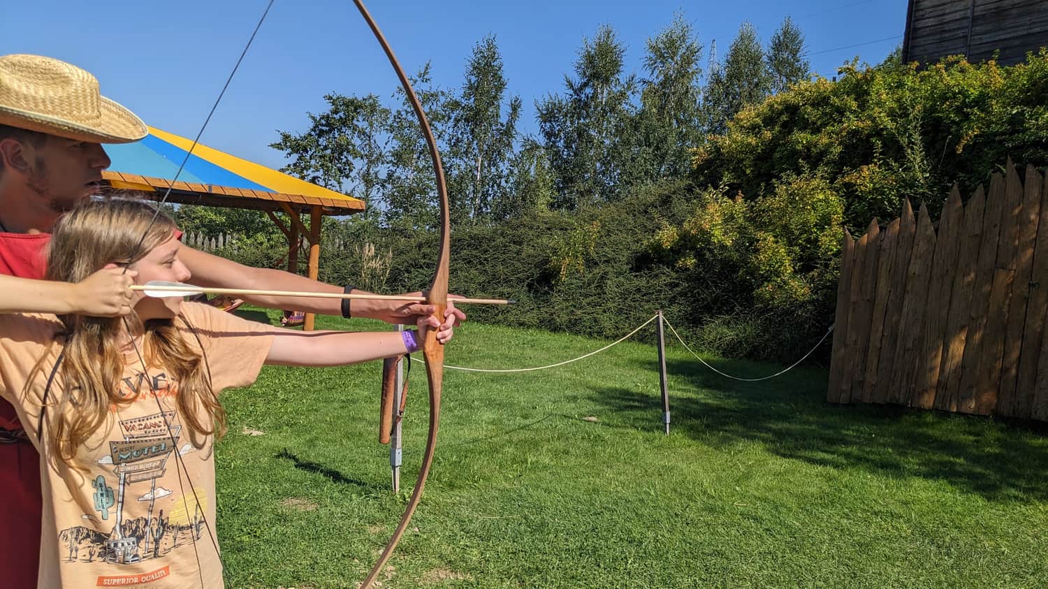 Archery, Fairy Fortress Inwałd