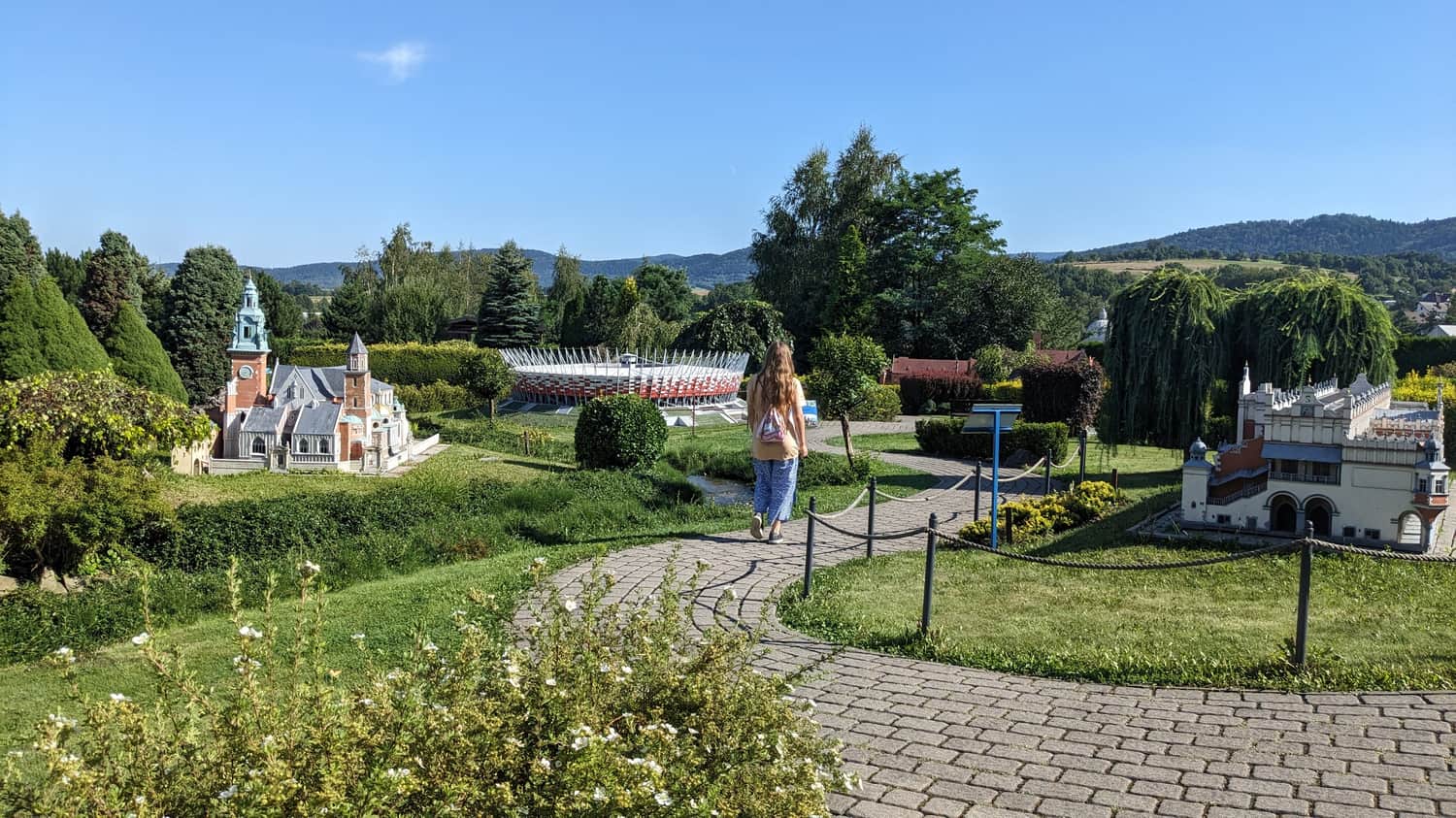 Between Wawel and Cloth Hall - Miniature Park in Inwałd