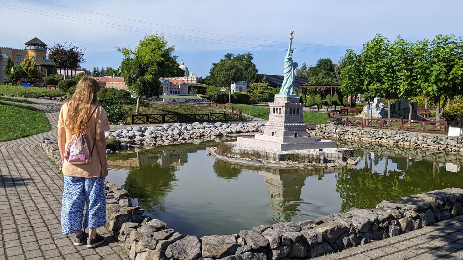 Statue of Liberty - Miniature Park in Inwałd