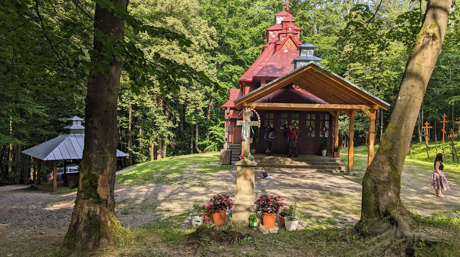 Church of the Protection of the Mother of God on Jawor Mountain