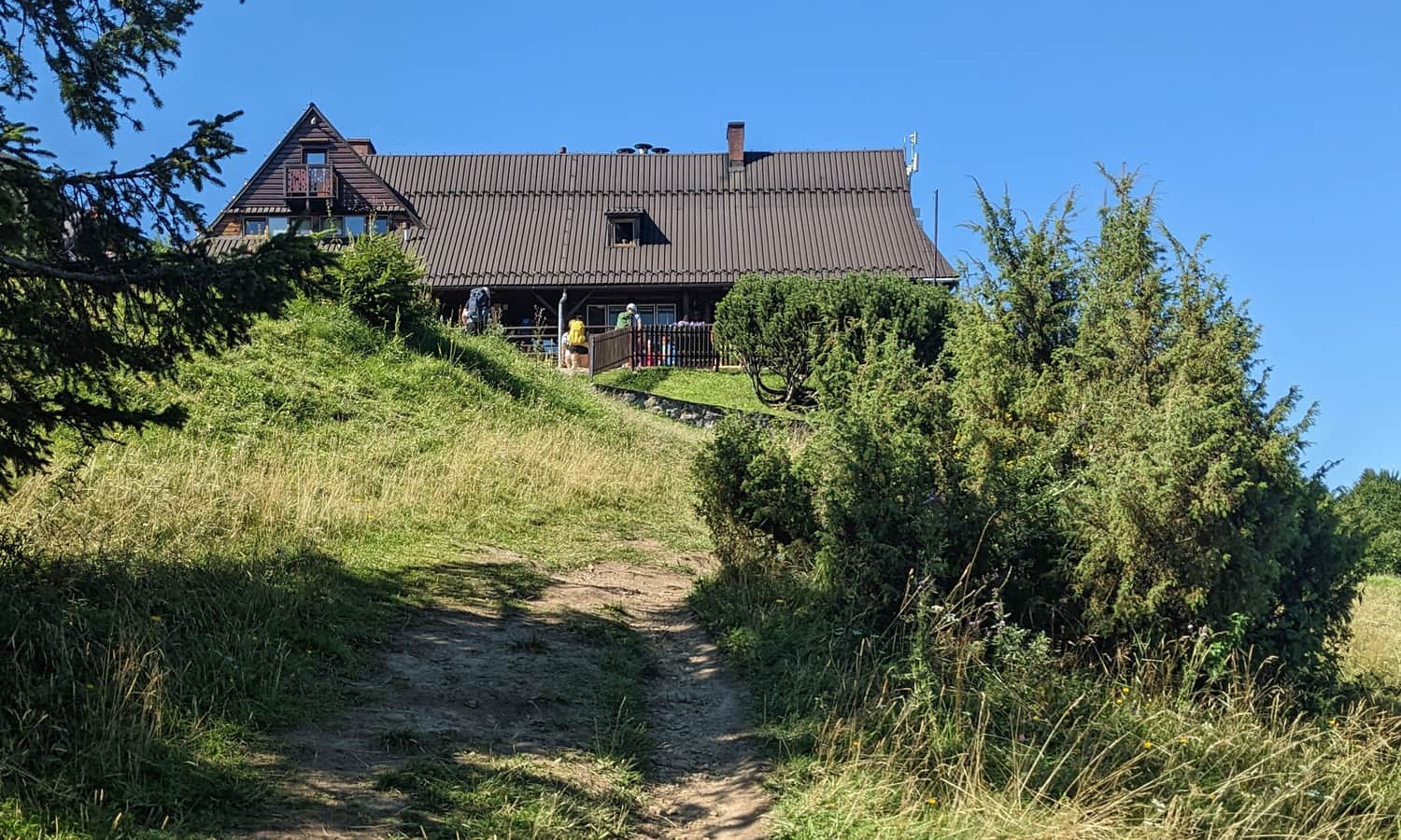 Mountain School and Recreation Center 