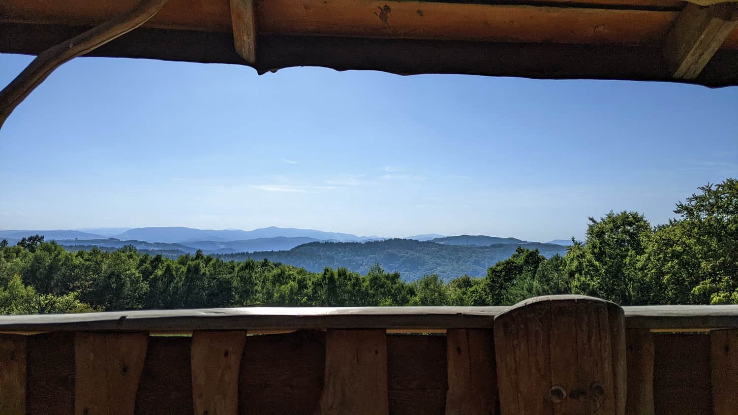 Viewing tower in Jamna
